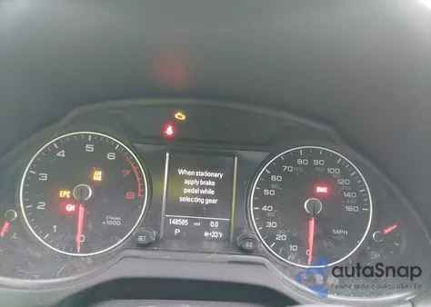 2015 Audi Q5 2.0T Premium из США, поврежденный, VIN WA1LFAFP5FA121853